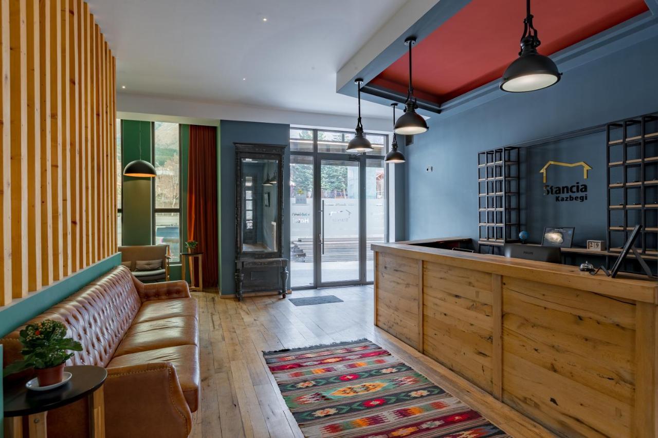 Stancia - Center Hotel Kazbegi